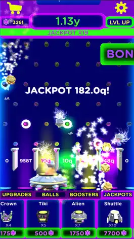 Game screenshot Idle Jackpot: Catch the balls! apk