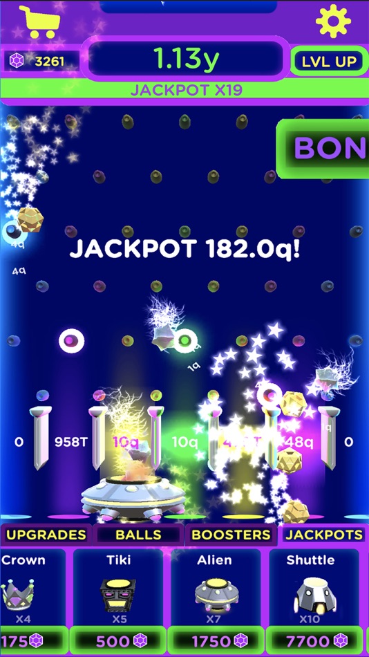 #2. Idle Jackpot: Catch the balls! (iOS) 由: AdGem LLC