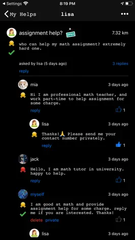 Game screenshot WeHelp apk