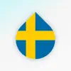 Learn Swedish language -Drops negative reviews, comments