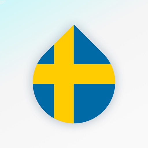 Learn Swedish language -Drops icon