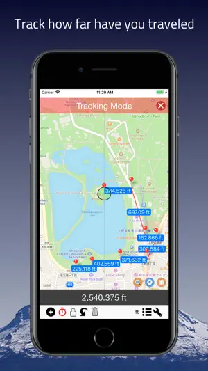 DistancePinner screenshot 2