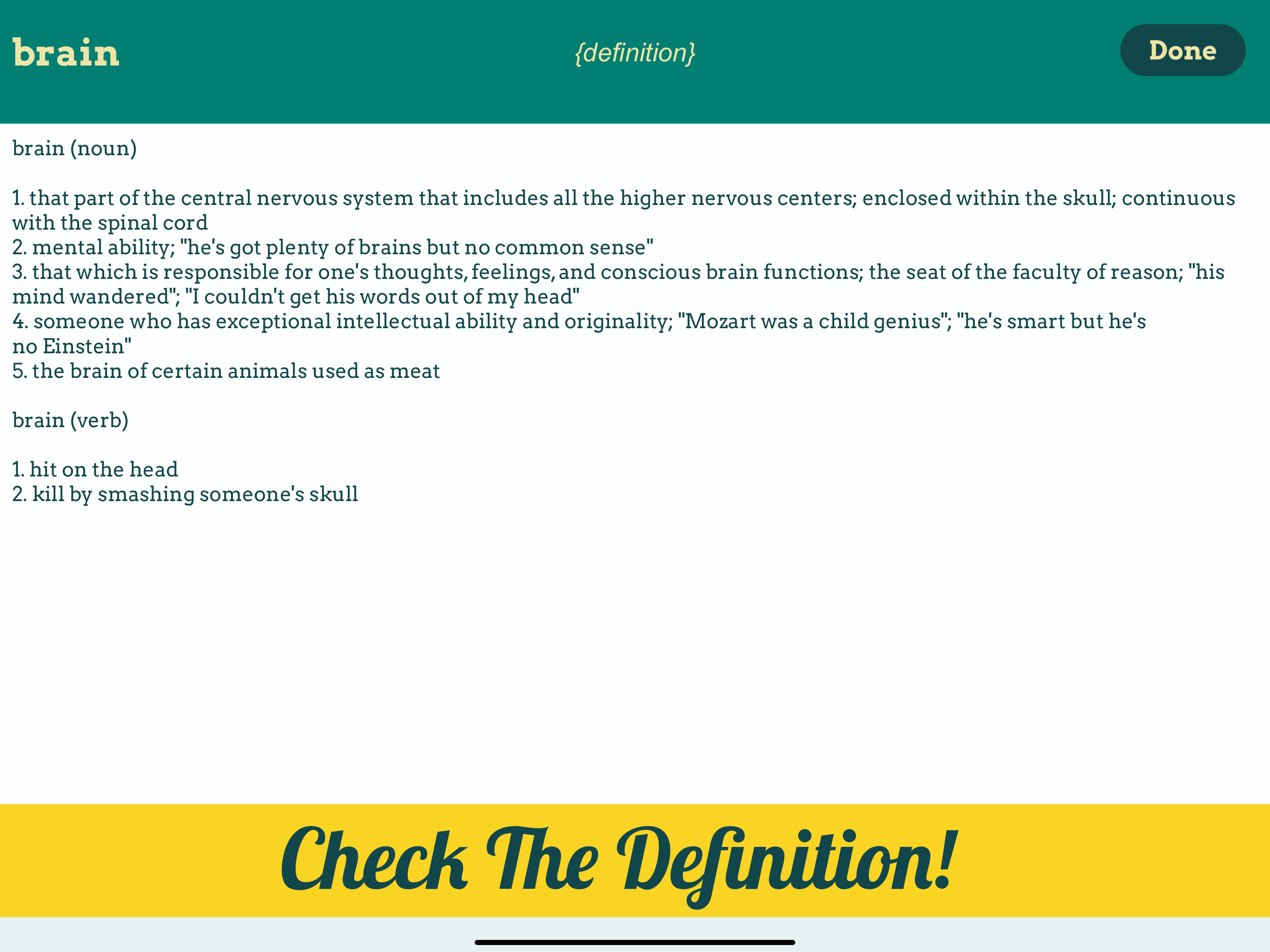 Brain Games : Words & Numbers screenshot 14
