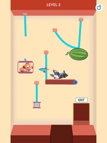 Rescue Kitten - Rope Puzzleのおすすめ画像2