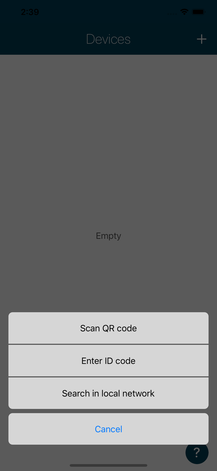 Komfovent Control: Cloud based screenshot 1
