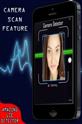 Game screenshot Lie Detector - Truth Test Scan mod apk