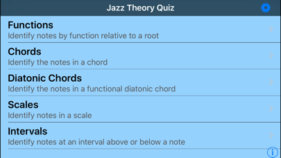 Jazz Theory Quizのおすすめ画像1