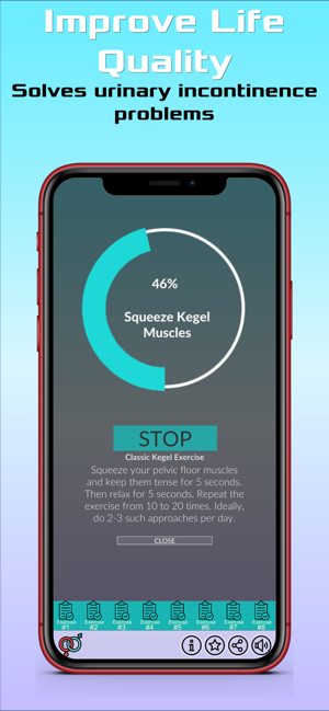 ‎Kegel Exercises Screenshot