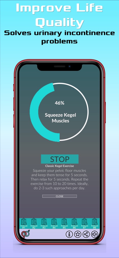 Kegel Exercises - App de Salud y forma física | MWM