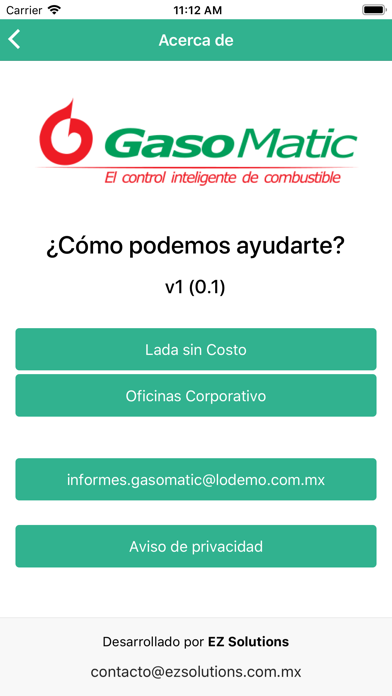 Screenshot #3 pour Gasomatic