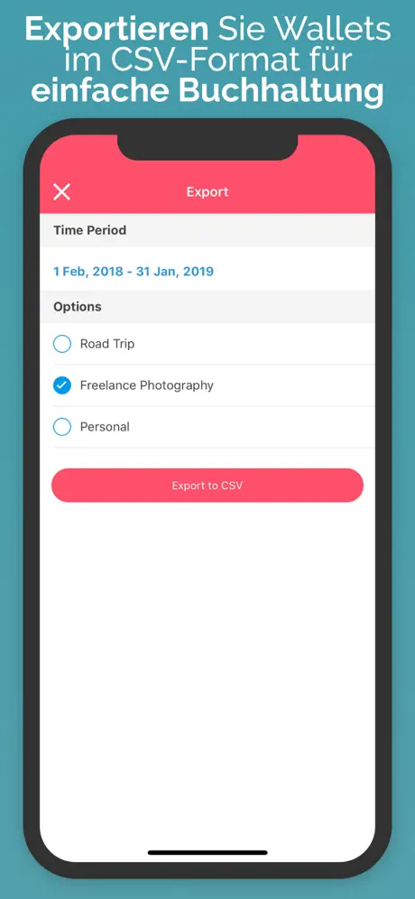 Budget-App & Ausgaben-Tracker