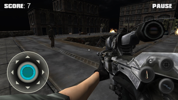 Lone Sniper - The Damned