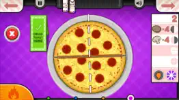 papa's pizzeria to go! iphone screenshot 4