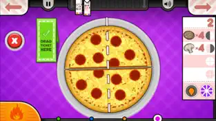 Imágen 4 Papa's Pizzeria To Go! iphone