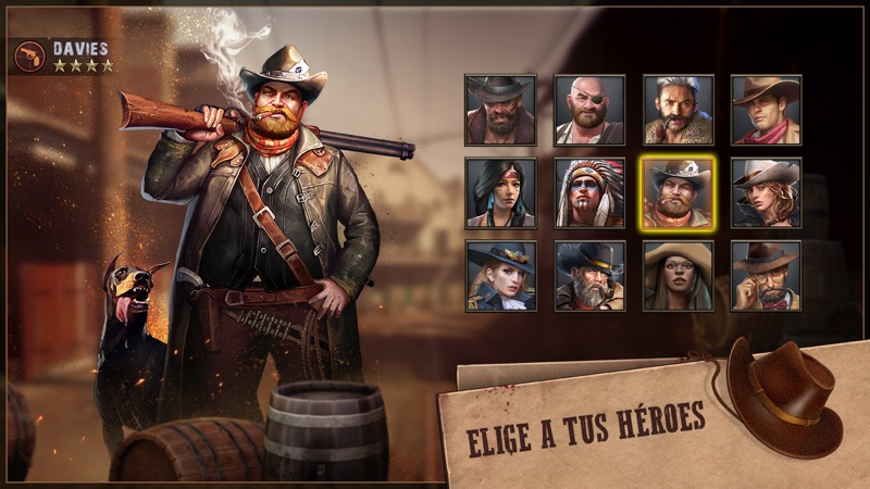 West Game screenshot 2