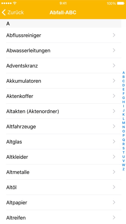 AbfallApp Landkreis Augsburg screenshot-4