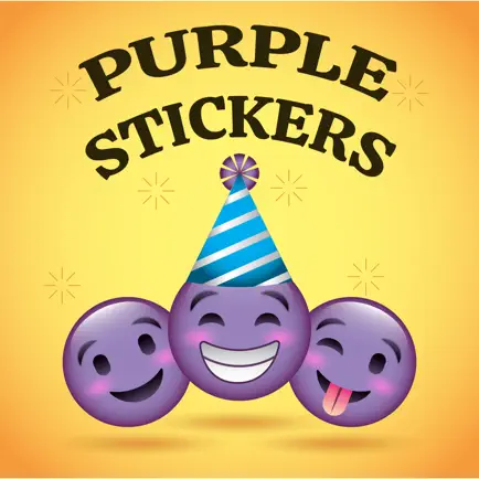 Animated Cute Purple Sticker Cheats