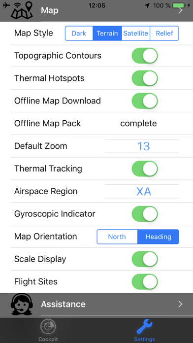 eVario - Variometer Pro Screenshot