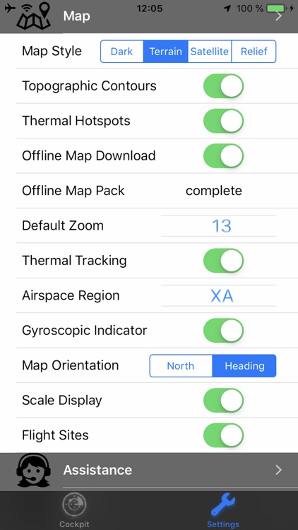 eVario - Variometer Pro screenshot-5