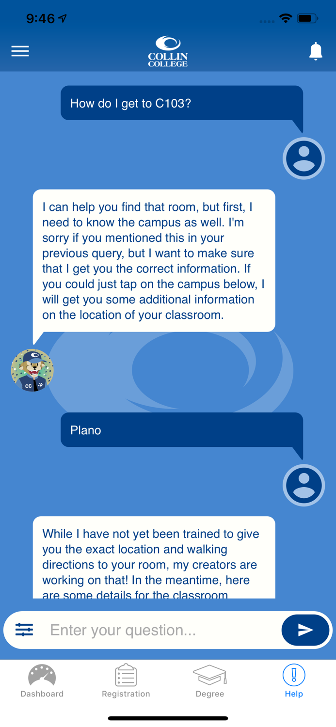 Collin College Mobile