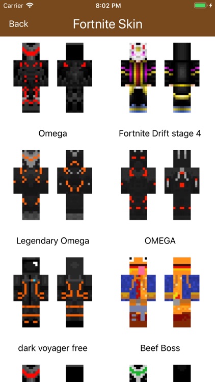 Skin Packs for Minecraft PE