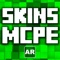 Skins MCPE for Minecraft, the newest app to put your skin in Minecraft PE and PC