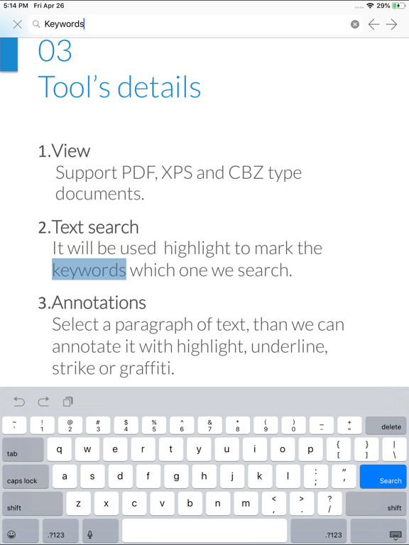 Screenshot #6 pour PDF Editor- documents expert