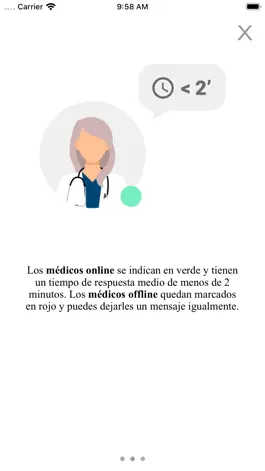 Game screenshot Chat médico Contigo hack