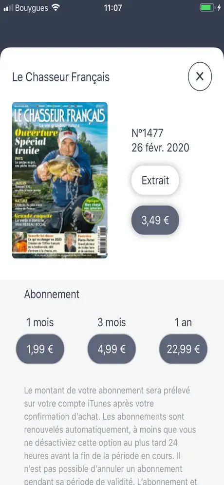 Le Chasseur Français Magazine