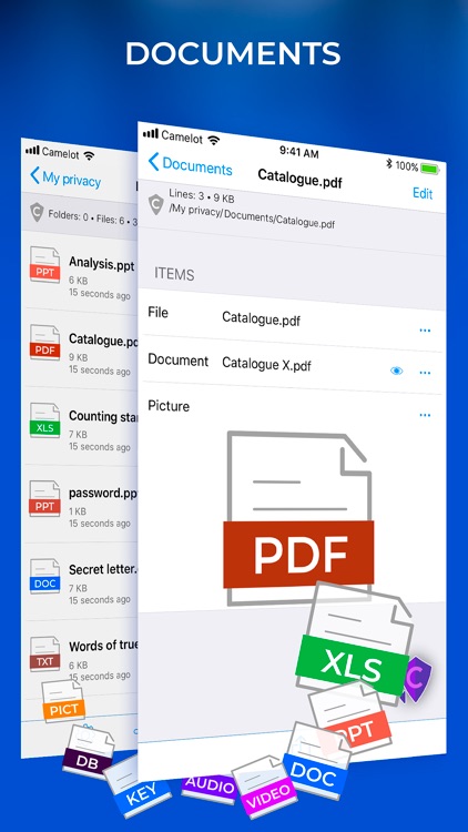 Camelot - Smart Privacy screenshot-4