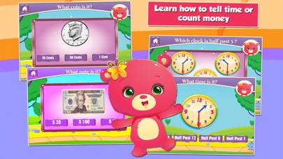 Bears Second Grade Games Screenshot