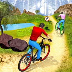 Mountain Bike Drive Simulator