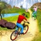 Be a real bike rider and race against the clock on offroad dangerous roads