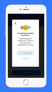 usign - firma digital iphone capturas de pantalla 3