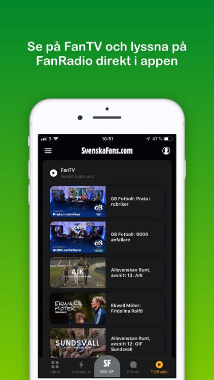 SvenskaFans screenshot-4