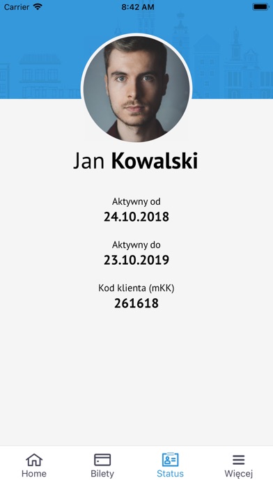 Karta Krakowska Screenshot
