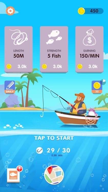 Fancy Fishing Blitz