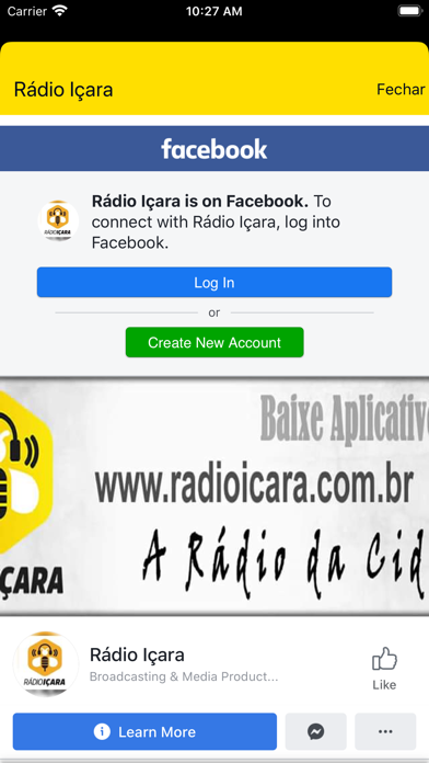 Rádio Içara screenshot 4