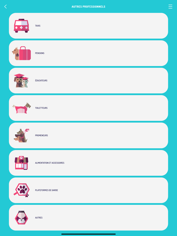 Screenshot #6 pour SOS PETS & Co