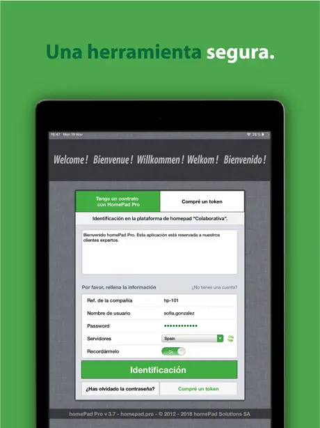 homePad Pro v4