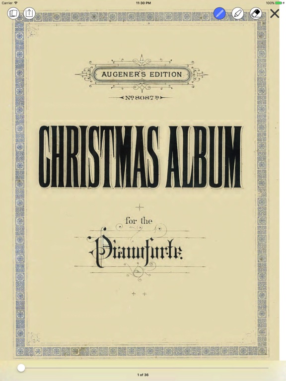 Screenshot #4 pour The Christmas Carol Book