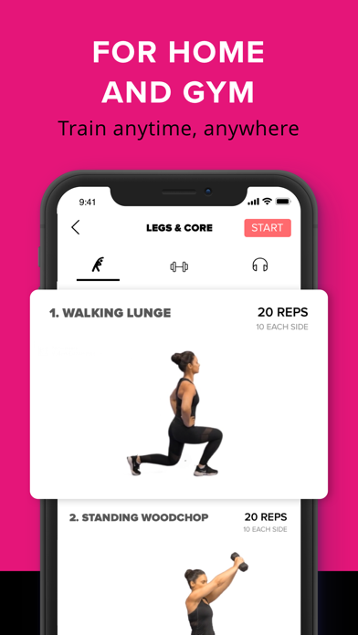 Women's Workouts: Weight Loss Screenshot