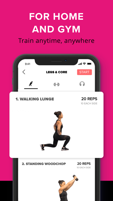 Screenshot #3 pour Women's Workouts: Weight Loss