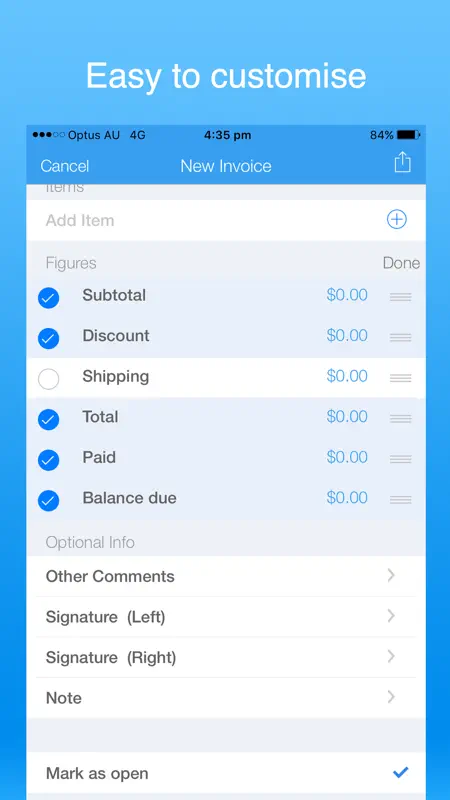 Invoice Maker Simple screenshot 8 of 10