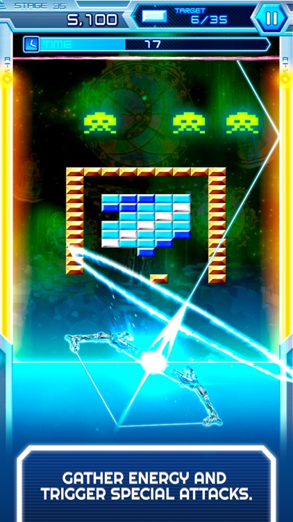 Arkanoid vs Space Invaders screenshot-2