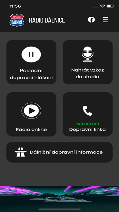 Rádio Dálnice Screenshot