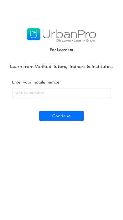 UrbanPro for Learners