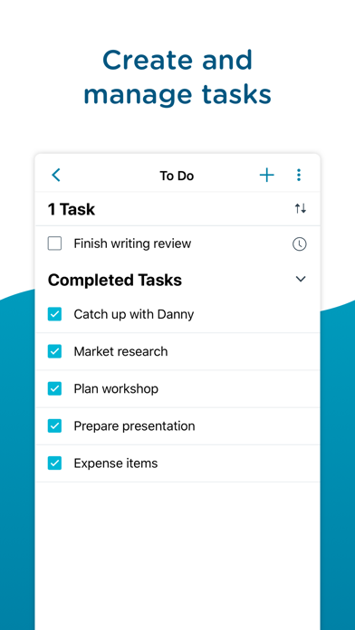 Notebook - Workspace ONE Screenshot