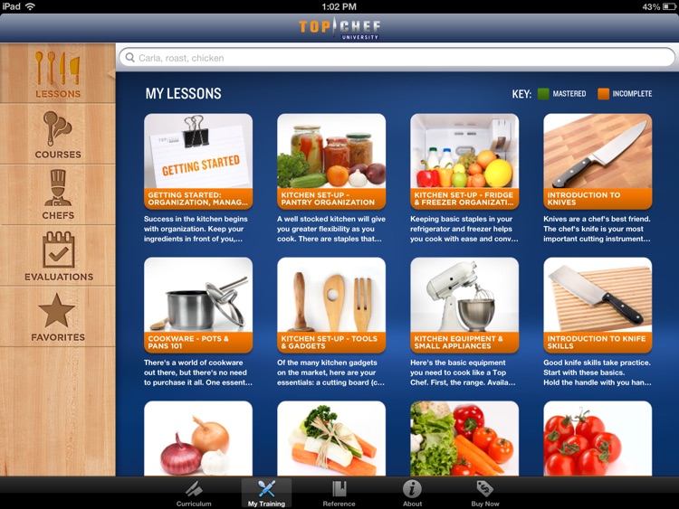 Top Chef University screenshot-4