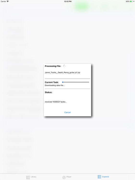 Crammit Player for iPad screenshot-3